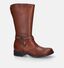 Loli Laly Emma Cognac Laarzen in leer (331428)