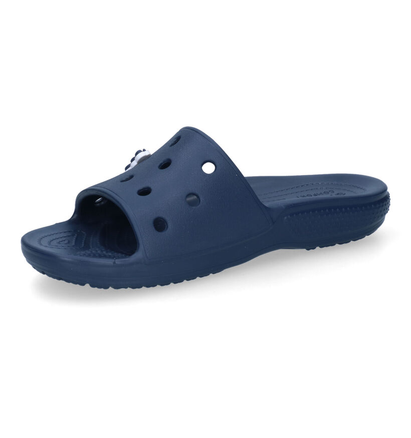 Crocs Classic Blauwe Slippers voor dames (322207)