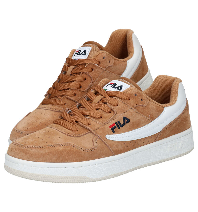 Fila Arcade Baskets en Cognac en nubuck (279084)