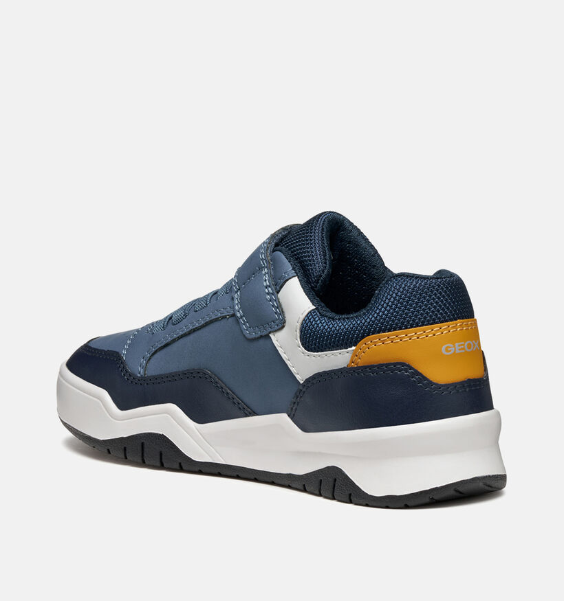 Geox Perth Blauwe Sneakers voor jongens (361926) - geschikt voor steunzolen