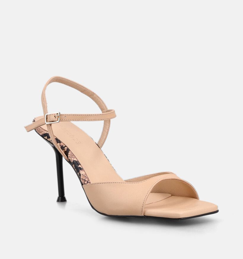 March23 San Diego Roze Sandalen op hak voor dames (372170)