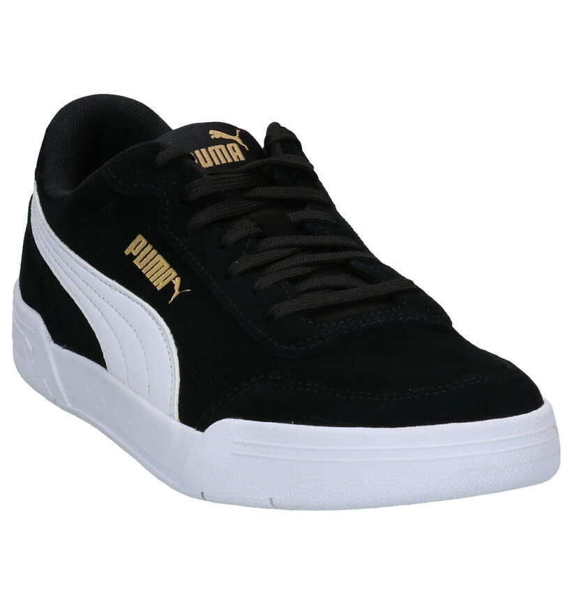 Puma Caracal Baskets en Noir en simili cuir (276759)