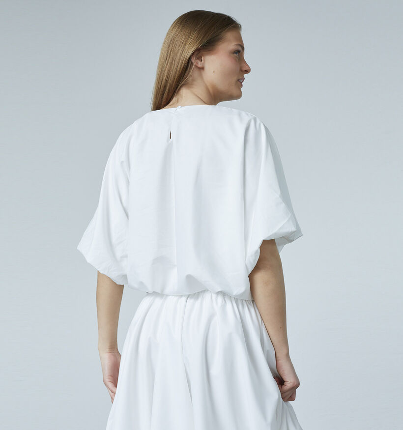 SISTERS POINT Gufo Witte Blouse voor dames (371949)