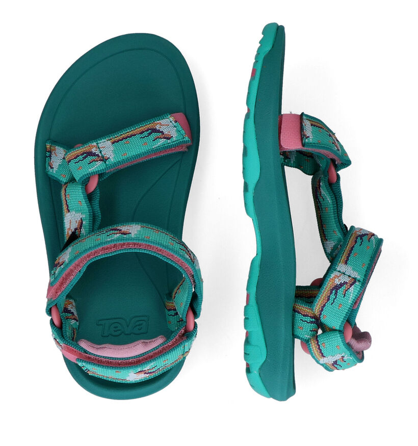 Teva Hurricane XLT 2 Chaussures d'eau en Bleu pour filles (367031)