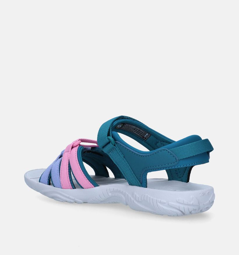 Teva Tirra Sandales en Bleu pour filles (339939)