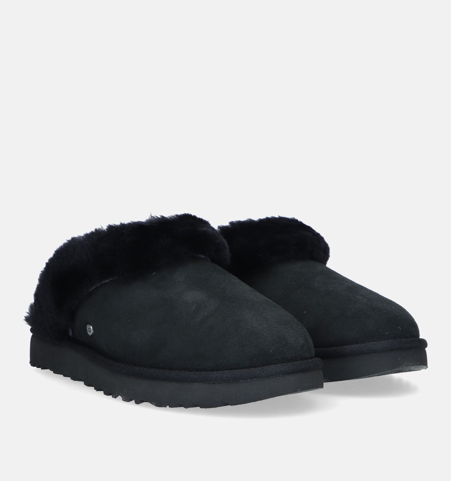 Zwarte uggs pantoffels 2025