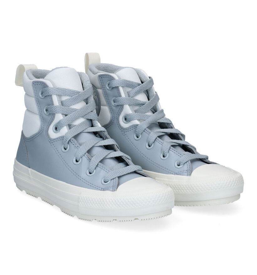 Converse CT All Star Berkshire Boot Grijze Sneakers voor dames (300147) - geschikt voor steunzolen