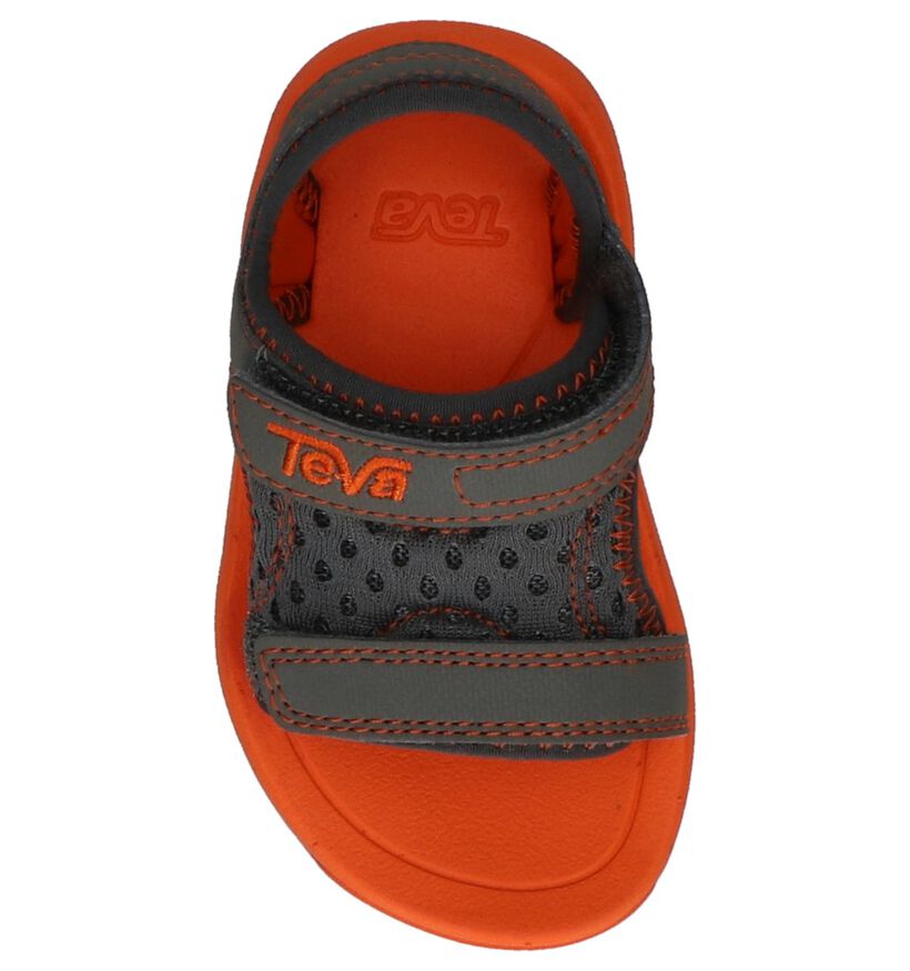 Teva Sandales pour bébé en Gris pour garçons (212545)