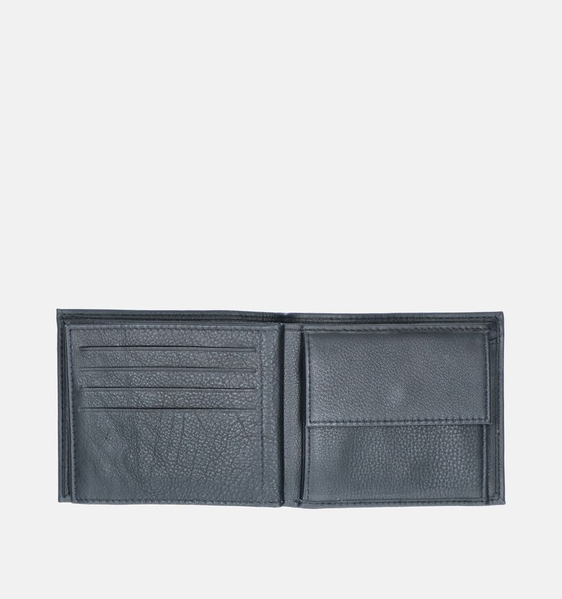 Euro-Leather Zwarte Portefeuille voor heren (353547)