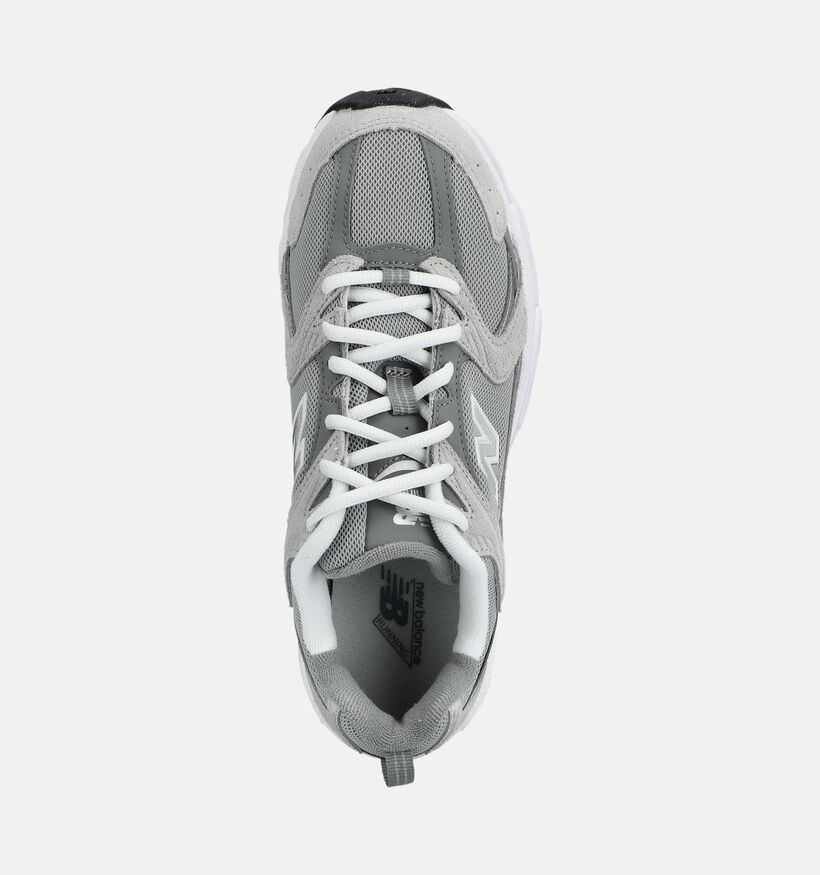 New Balance 530 Baskets sportives en Gris pour femmes (375001) - pour semelles orthop&eacute;diques