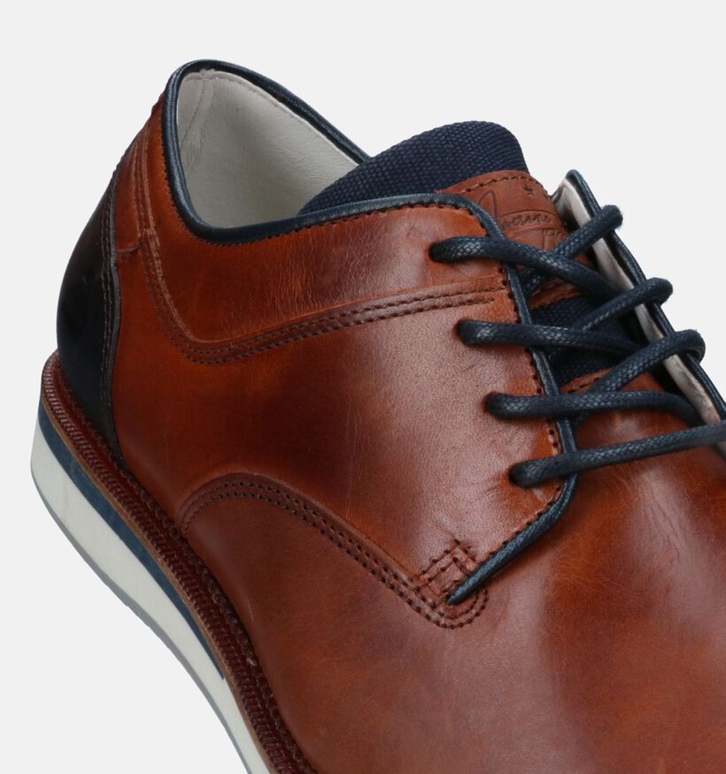 Bullboxer Cognac Veterschoenen voor heren (332431)