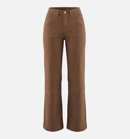 Desires Pantalons Beige/Marron