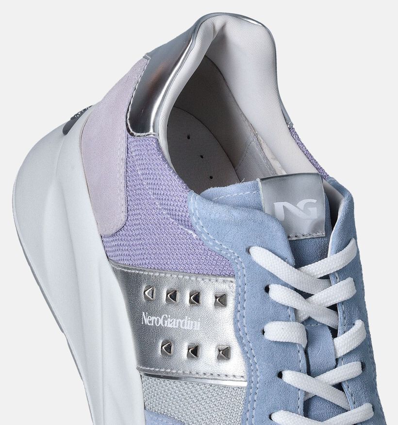 NeroGiardini Lila Sneakers voor dames (351943) - geschikt voor steunzolen