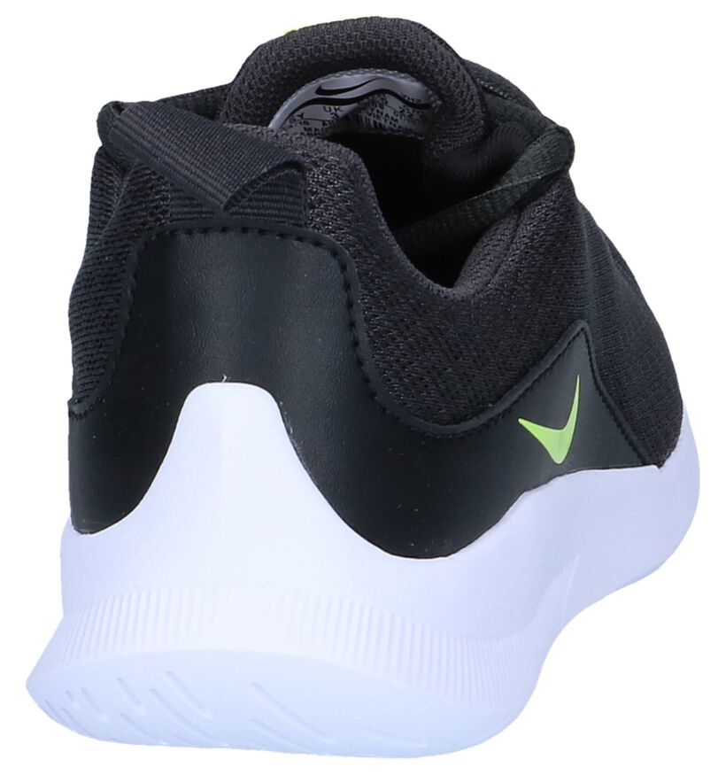 Donkergrijze Slip-on Sneakers Nike Viale GS in kunstleer (249828)