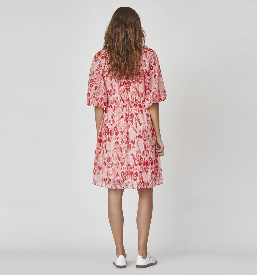 SISTERS POINT Viaba Robe courte en Rouge pour femmes (356263)