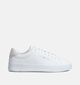 Tommy Hilfiger Court LTH Detail Baskets en Blanc pour femmes, hommes (358660) - pour semelles orthopédiques