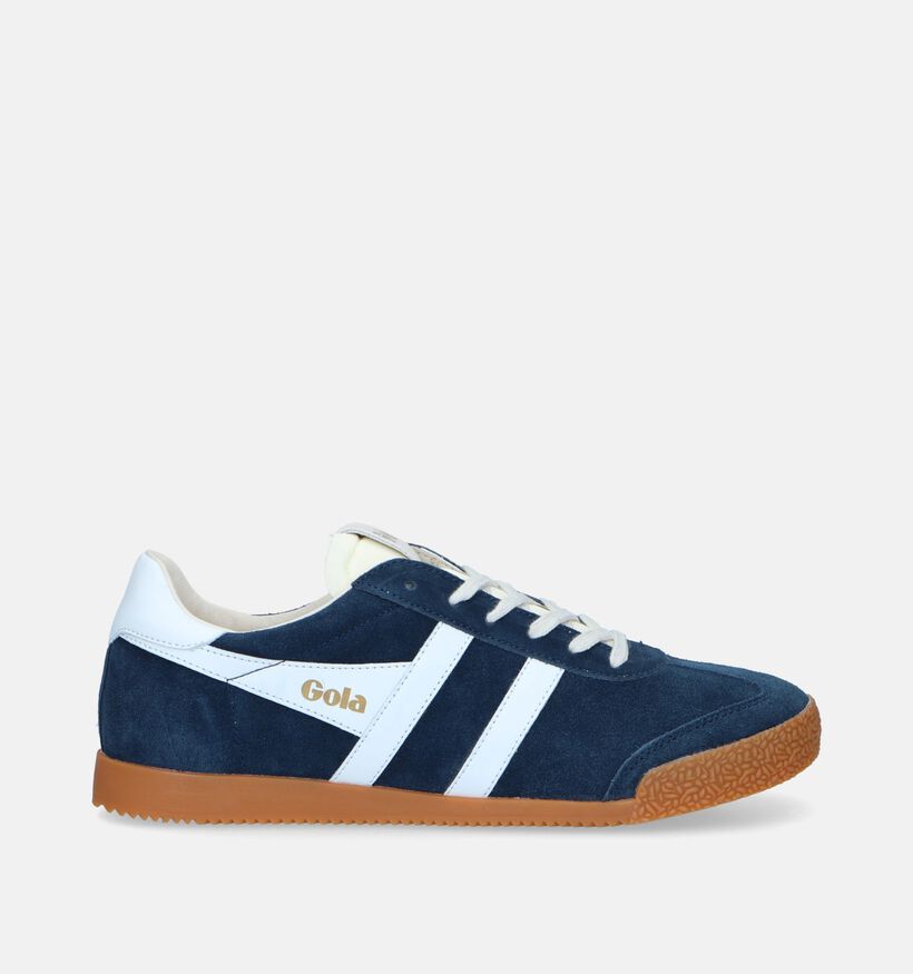 Gola Elan Baskets en Bleu pour hommes (336351) - pour semelles orthopédiques