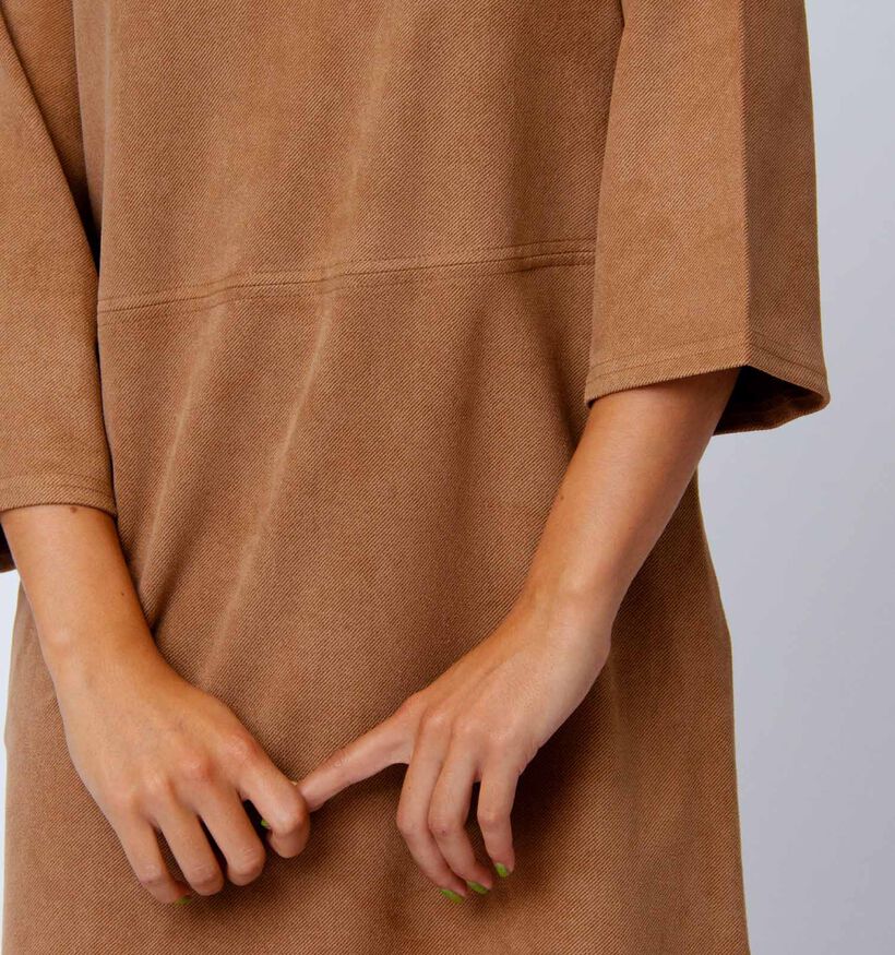 Vila Suda Cognac Kleedje (325086)