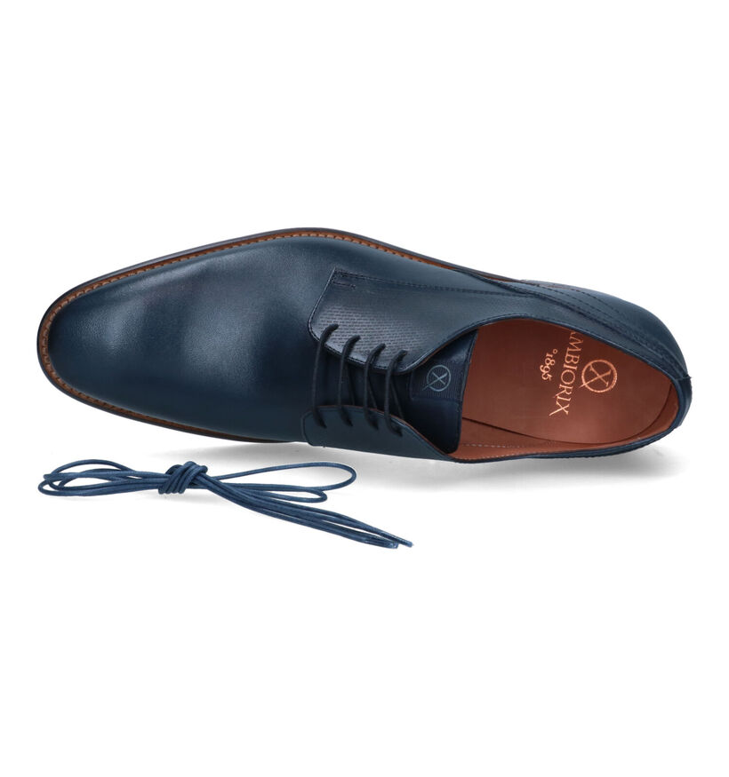 Ambiorix Fermo Chaussures classiques en Bleu pour hommes (327716)