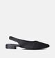 Valentina Zwarte Slingback balerina's voor dames (357667)