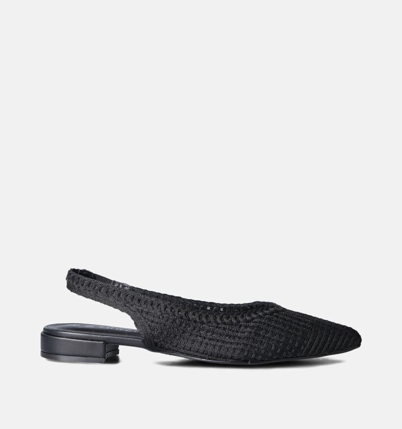 Valentina Ballerines slingback en Noir pour femmes (357667)