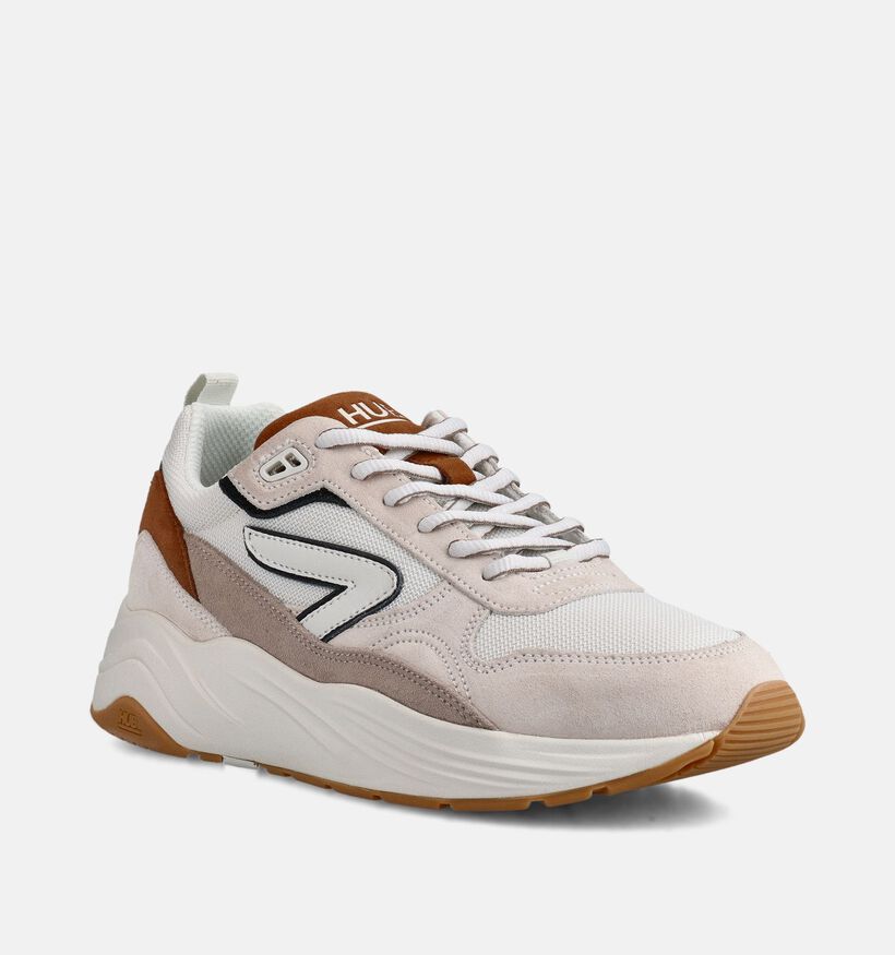 Hub Glide Witte Sneakers voor heren (369582) - geschikt voor steunzolen