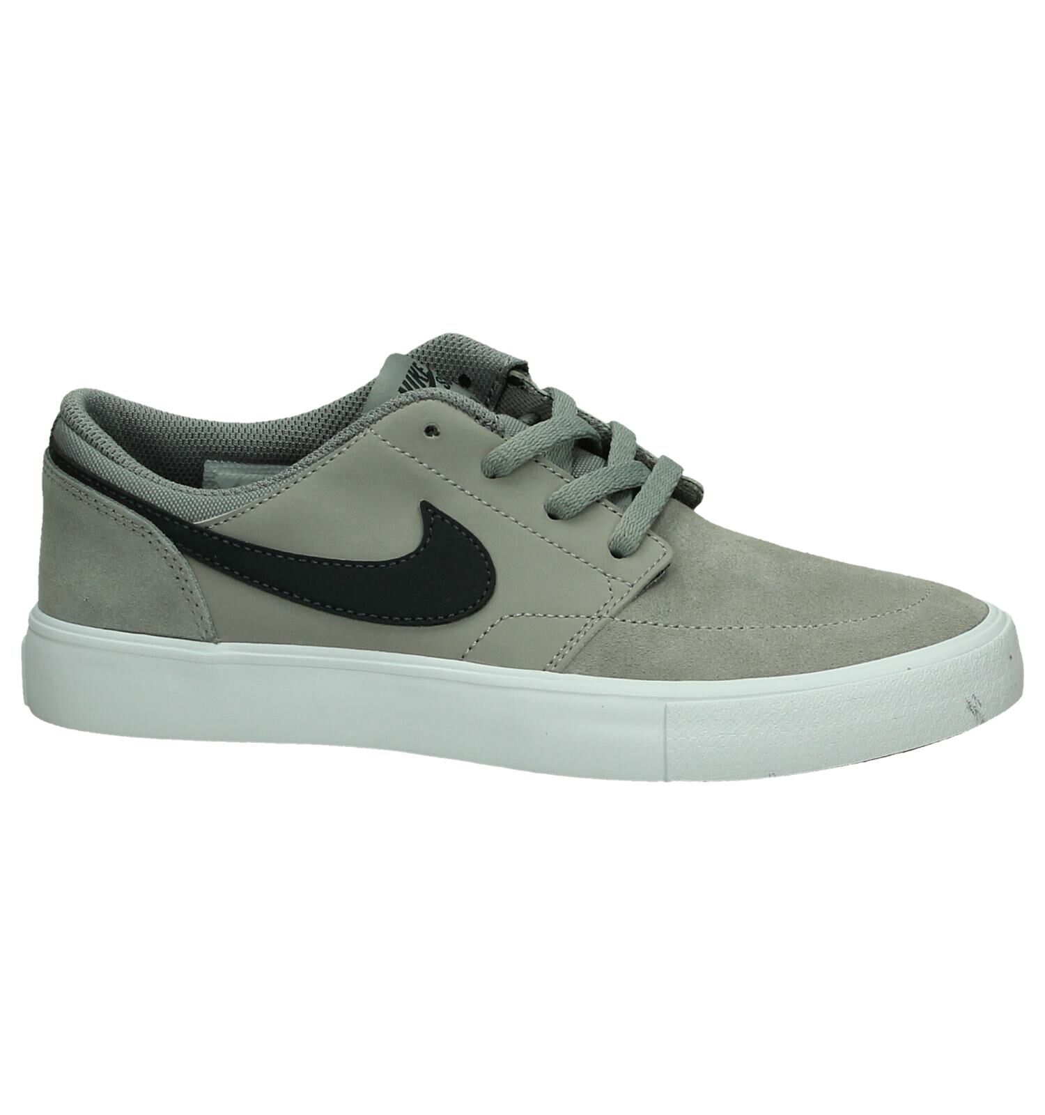 Skateschoen Nike SB Portmore Grijs Meisjes Jongens Sneakers Online op TORFS.BE