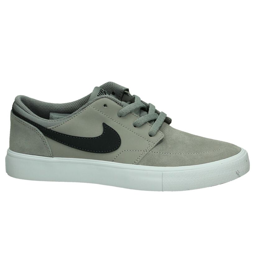 Skateschoen Nike SB Portmore Grijs, , pdp