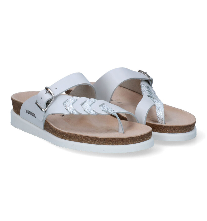 Mephisto Heleonore Witte Teenslippers in leer (306889)