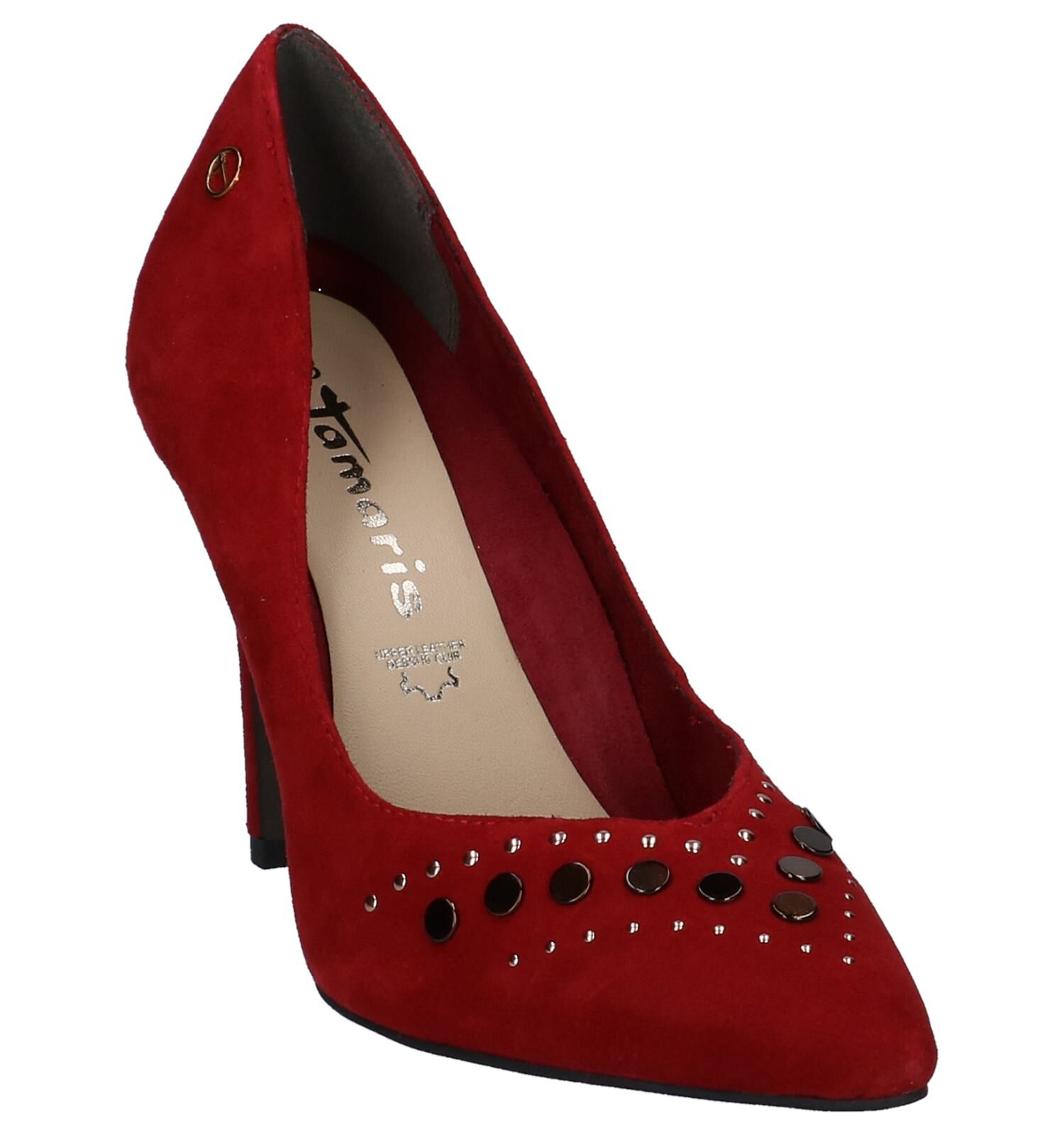 Rode Pumps High Heels Tamaris Dames Pumps Online op TORFS.BE