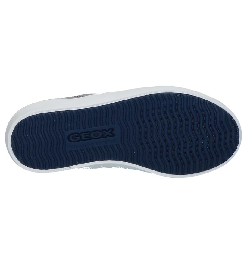 Geox Chaussures basses en Gris en daim (237934)
