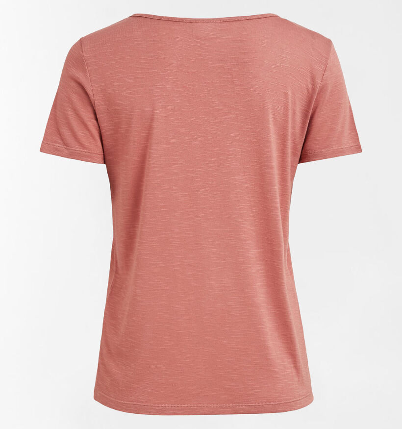 Vila Noel T-Shirt en Rose (301138)