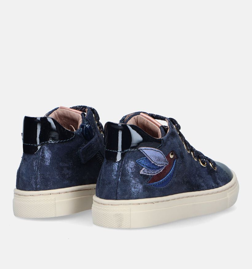 Bana & Co Blauwe Sneakers voor meisjes (330629)