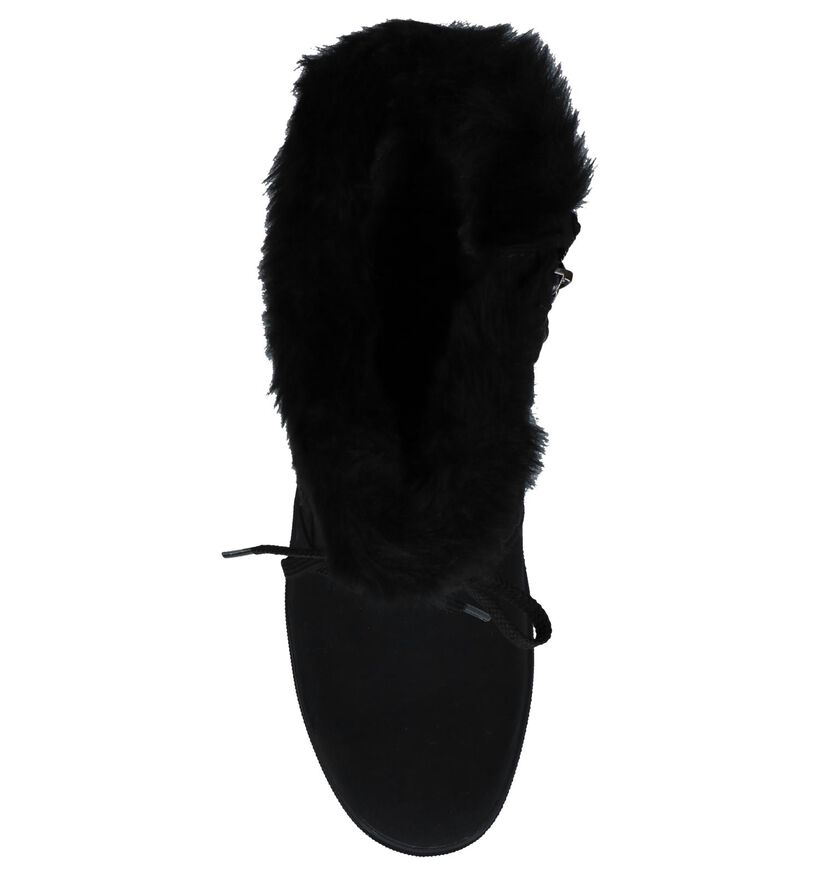 Olang Bottes de neige en Noir en textile (233049)