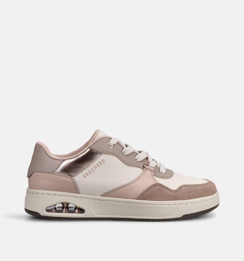 Skechers Uno Baskets en Beige/Brun pour femmes (375618)