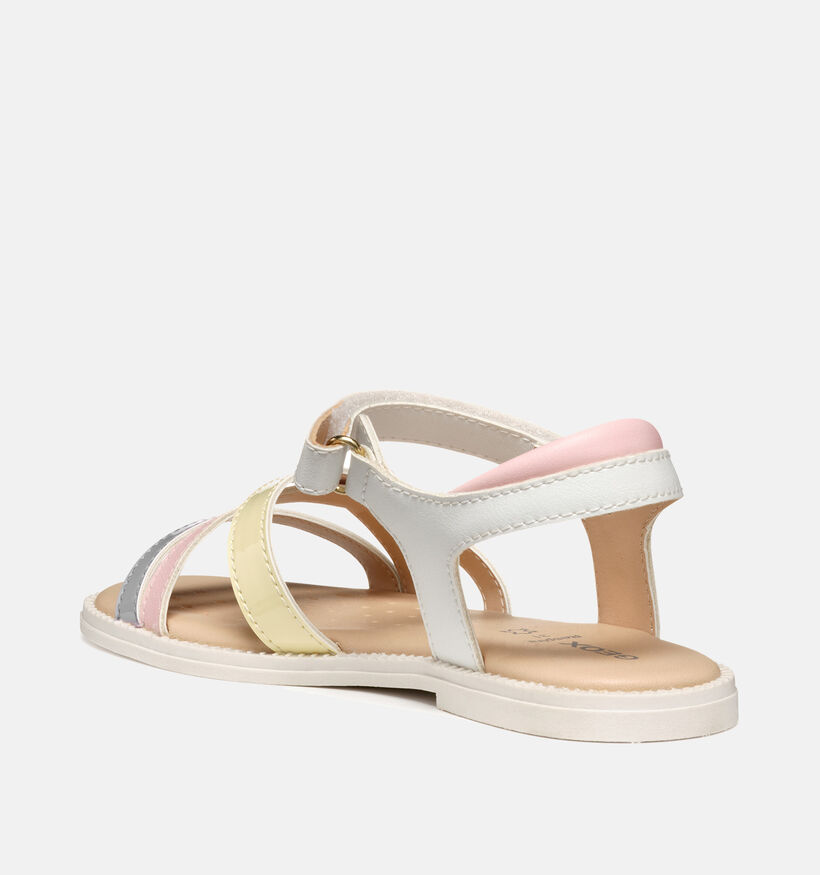 Geox Karly Witte Sandalen voor meisjes (352939)