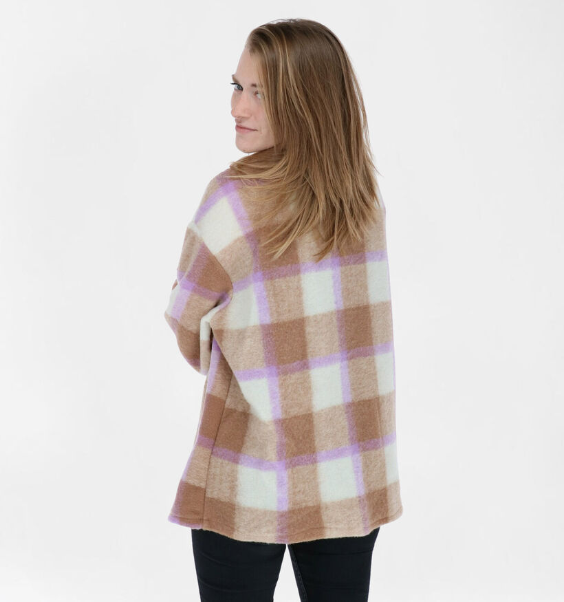 Dolce C.Blauw/Beige Jas (287664)
