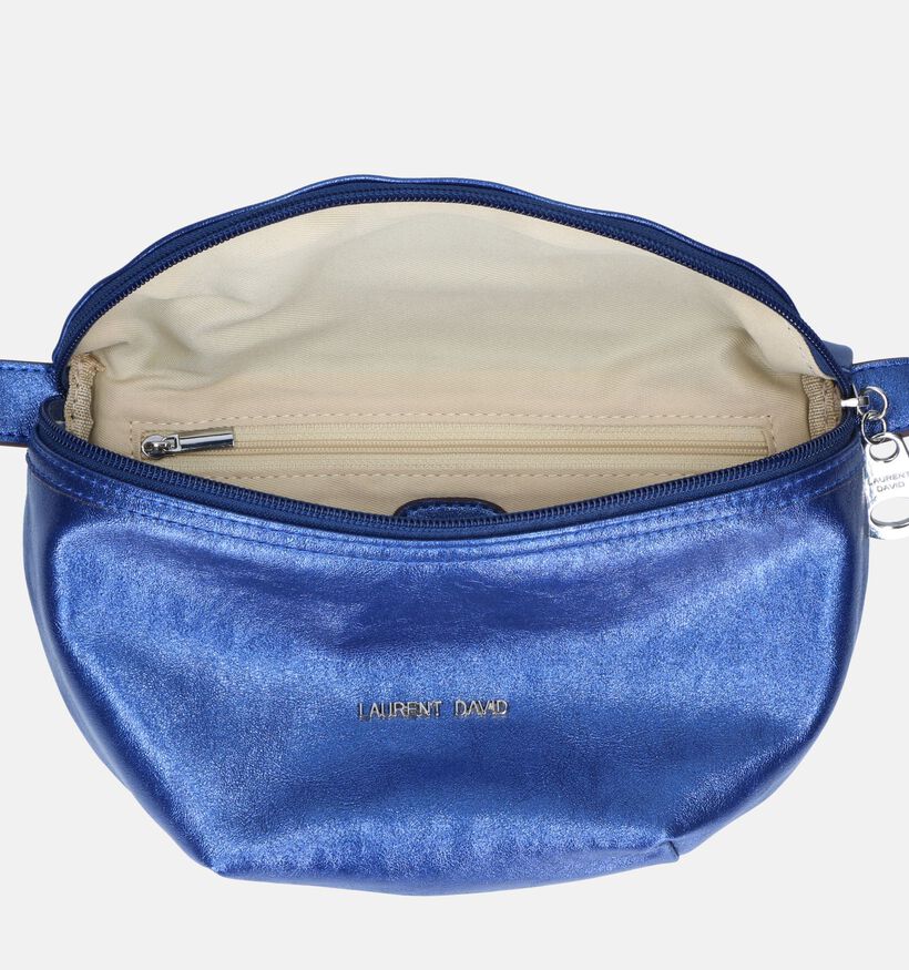 Laurent David Estee 008 Sac banane en Bleu pour femmes (337095)