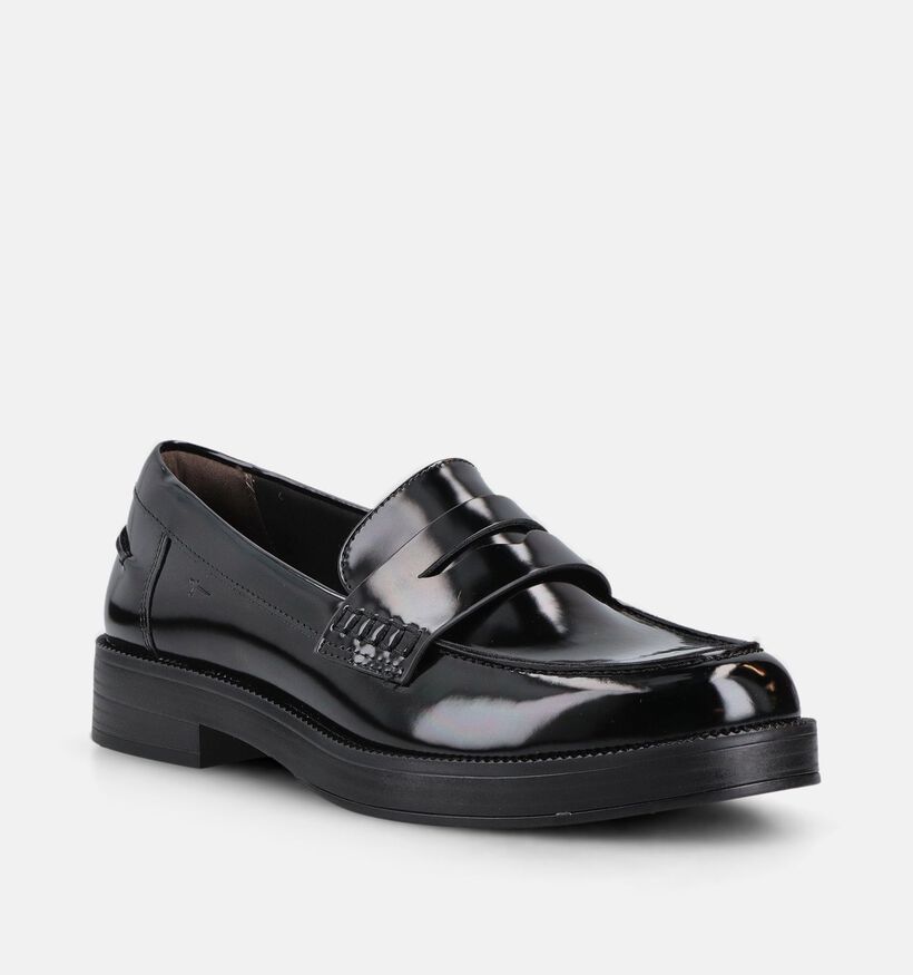Tamaris Lage Zwarte Mocassins voor dames (375532)