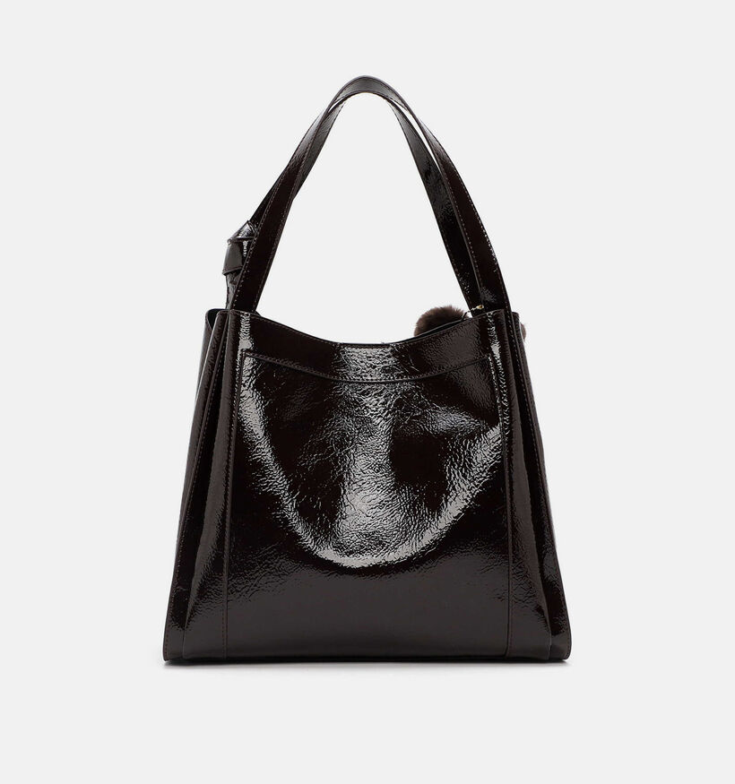 Emily & Noah Leana Sac &agrave; main en Brun fonc&eacute; pour femmes (378860)