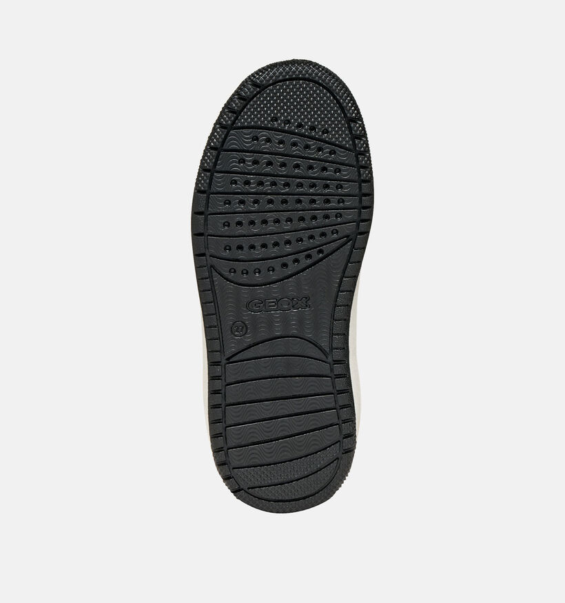 Geox Washiba Chaussures hautes en Bleu pour garçons (361951) - pour semelles orthopédiques