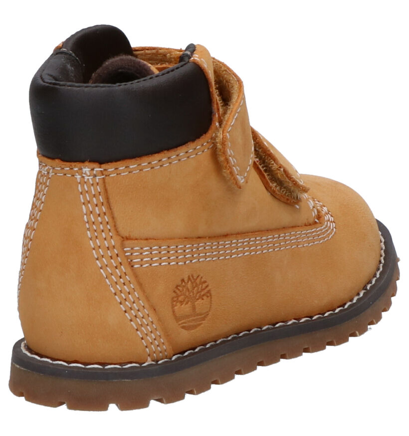 Timberland Pokey Pine Bruine Boots in daim (254748)