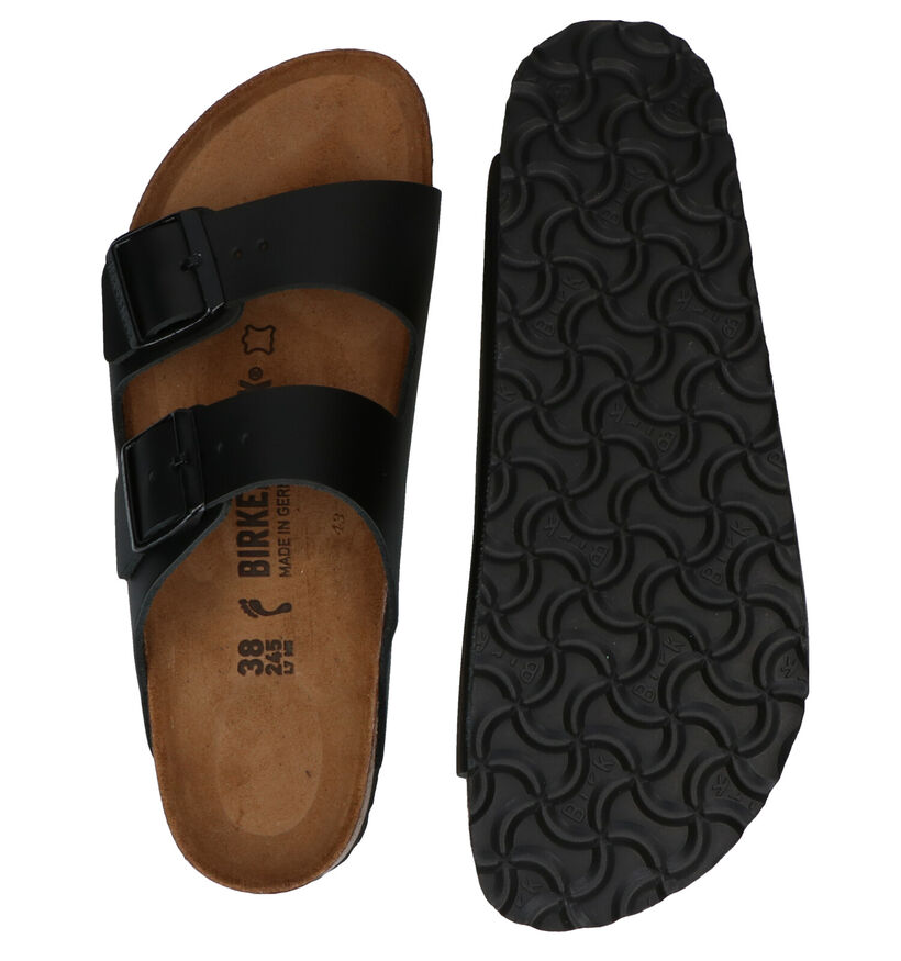 Birkenstock Arizona Blauwe Slippers voor dames (337961)