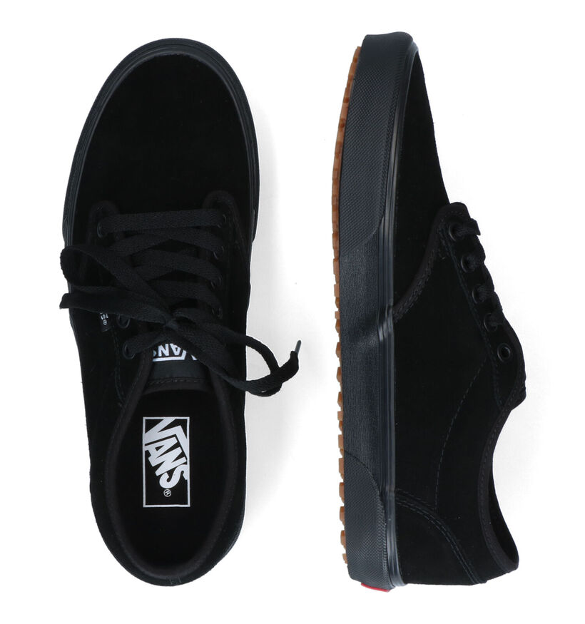 Vans Atwood Vansguard Baskets en Noir en daim (312671)