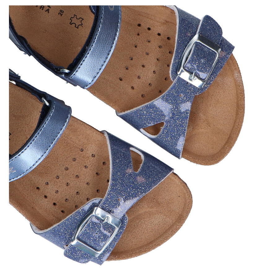 Geox Adriel Sandales en Or en simili cuir (286955)