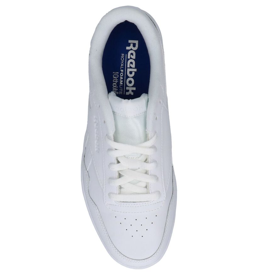 Reebok Royal Techqu Witte Sneakers in kunstleer (312085)