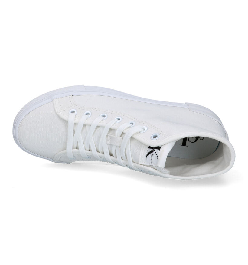 Calvin Klein Vulc Flatform Witte Sneakers voor dames (321041)