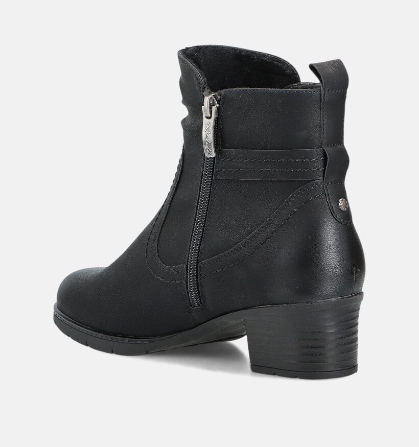 Relife Bottines à talons en Noir pour femmes (363170) - pour semelles orthopédiques