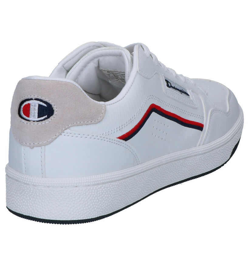 Champion Minnesota Low Witte Sneakers in kunstleer (265586)