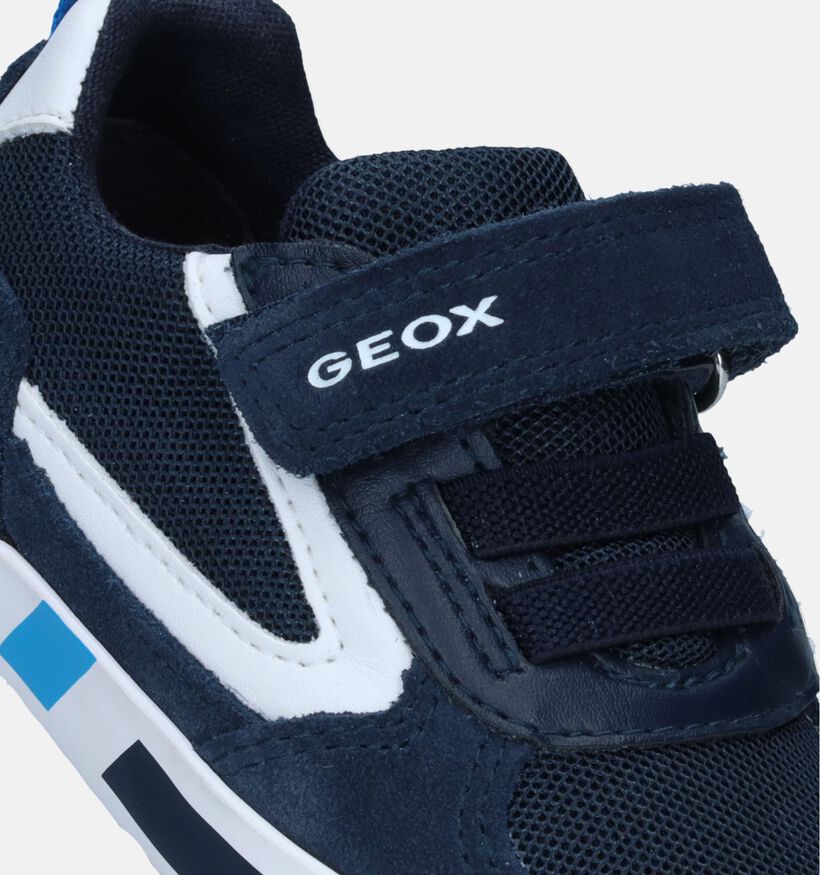 Geox Kilwi Blauwe Sneakers voor jongens (339628) - geschikt voor steunzolen